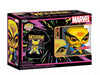 Funko Pop! Marvel - Black Light Wolverine & Tee Shirt (M) - Sweets and Geeks