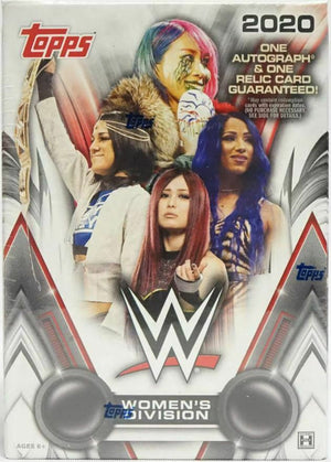 2020 Topps WWE Women's Division Hobby Box - Sweets and Geeks