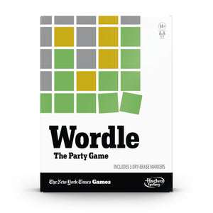 Wordle the Party Game - Sweets and Geeks