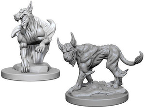 D&D Nolzur's Marvelous Unpainted Minis: W1 Blink Dogs - Sweets and Geeks