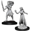 Magic Unpainted Minis: W1 Vampire Lacerator & Vampire Hexmage - Sweets and Geeks