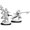 Magic Unpainted Minis: W1 Joraga Warcaller & Joraga Treespeaker (Elves) - Sweets and Geeks