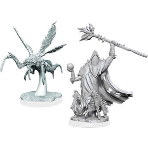 Critical Role Unpainted Miniatures: W1 Core Spawn Emissary and Seer - Sweets and Geeks