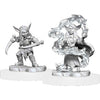 Critical Role Unpainted Miniatures: W1 Goblin Sorcerer and Rogue - Sweets and Geeks