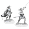 Critical Role Unpainted Miniatures: W1 Half-Elf Xhorhas Paladin - Sweets and Geeks