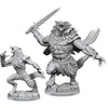 Magic Unpainted Minis: W4 Arlinn Kord & Tovolar - Sweets and Geeks