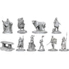 WizKids Deep Cuts Unpainted Miniatures: W17 Brigante Celts - Sweets and Geeks