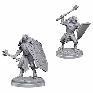 Dungeons & Dragons Nolzur`s Marvelous Unpainted Miniatures: W18 Dragonborn Clerics - Sweets and Geeks