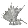 Dungeons & Dragons Nolzur's Marvelous Unpainted Miniatures: Adult Gold Dragon - Sweets and Geeks