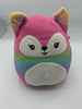 Squishmallows - Xenia Ombré Rainbow Fox 7" - Sweets and Geeks