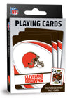 Cleveland Browns Playing Cards - Sweets and Geeks