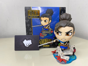 League Of Legends: YASUO #013 Series 2 Figure - Sweets and Geeks