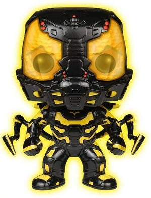 (DAMAGED BOX) Funko Pop Marvel: Ant-Man - Yellowjacket (Amazon Exclusive) (Glow in the Dark) #86 - Sweets and Geeks