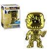 Funko Pop! Marvel Avengers Infinity War - Thanos (Walmart Exclusive) (Yellow Chrome) #289 - Sweets and Geeks