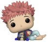 Funko Pop! Animation: Jujutsu Kaisen - Yuji Itadori with Tsukamoto Doll (FYE Exclusive) #1117 - Sweets and Geeks