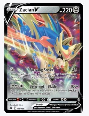 Pokemon - Regigigas V 113/159 - Crown Zenith - Ultra Rare Card