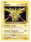 Zapdos XY - Evolutions # 42/108 - Sweets and Geeks