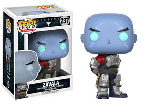 Funko Pop Games: Destiny - Zavala #237 - Sweets and Geeks