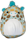 Squishmallow - Zelia the Teal Giraffe 12” - Sweets and Geeks