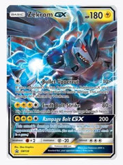 Zekrom GX - SM138 - SM Promos - Pokemon