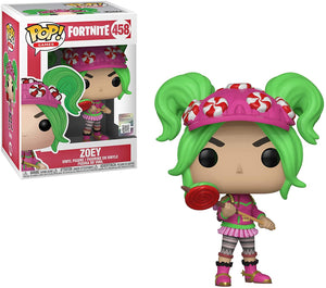 Funko Pop! Games: Fortnite - Zoey #458 - Sweets and Geeks