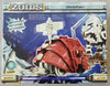 2002 Hasbro Zoids #025 Gustav 1/72 Motorized Action Figure Model Kit - Sweets and Geeks